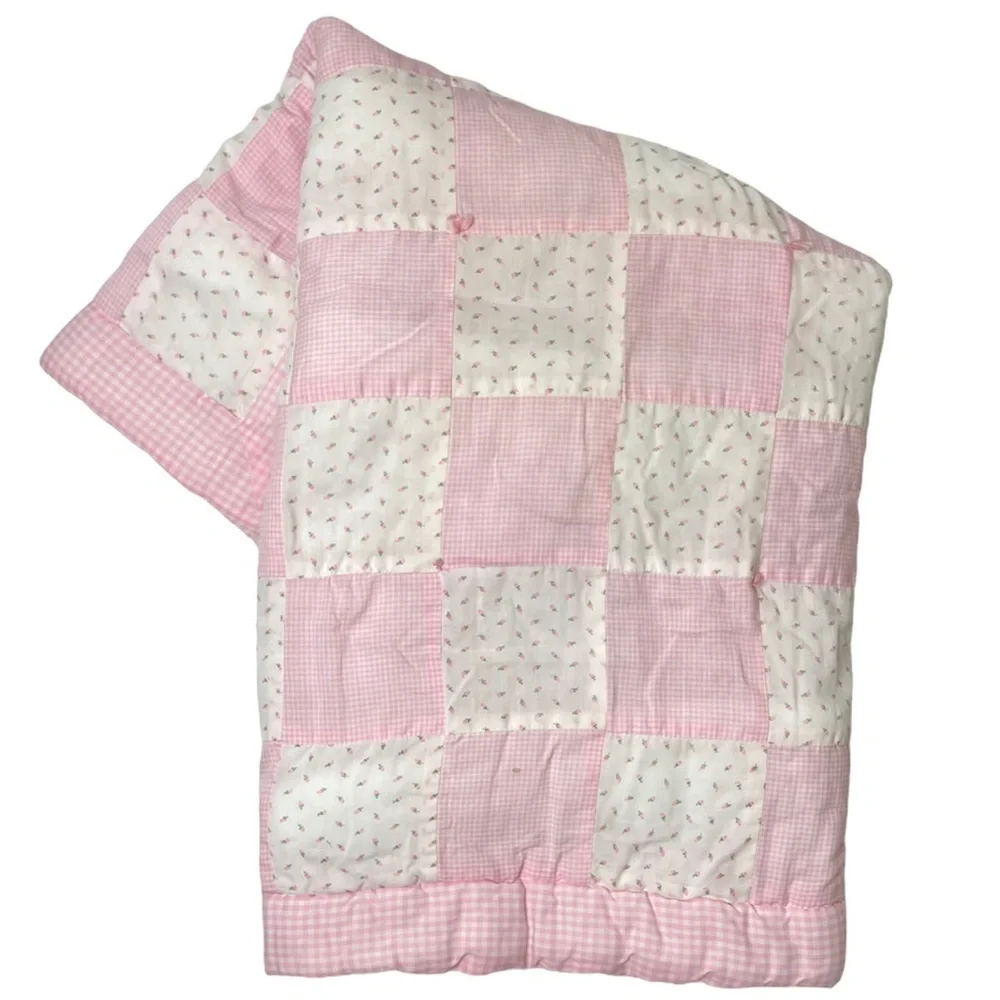 Vintage quilt handmade